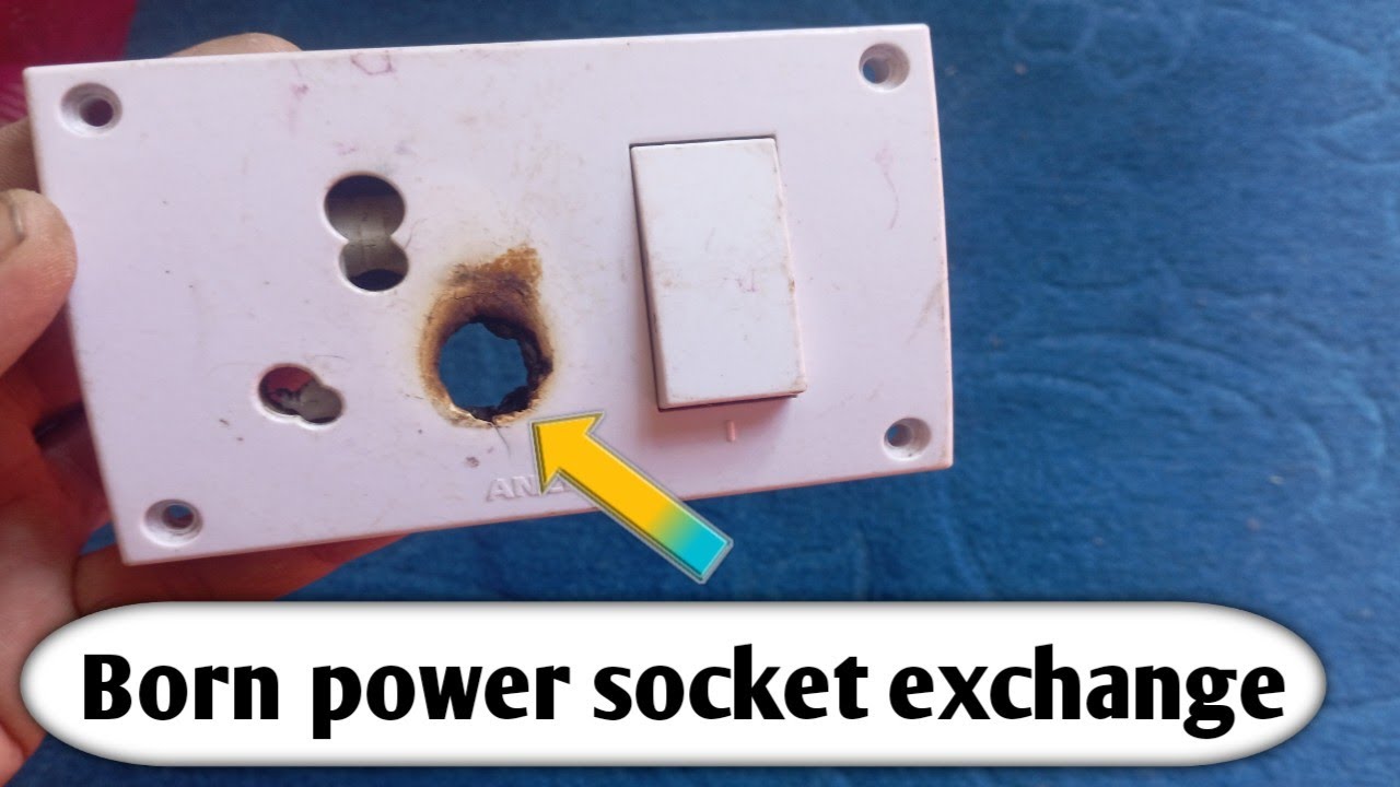 16 amp Power socket exchange || power socket connection || 16 amp socket connection #electrical😄🫵