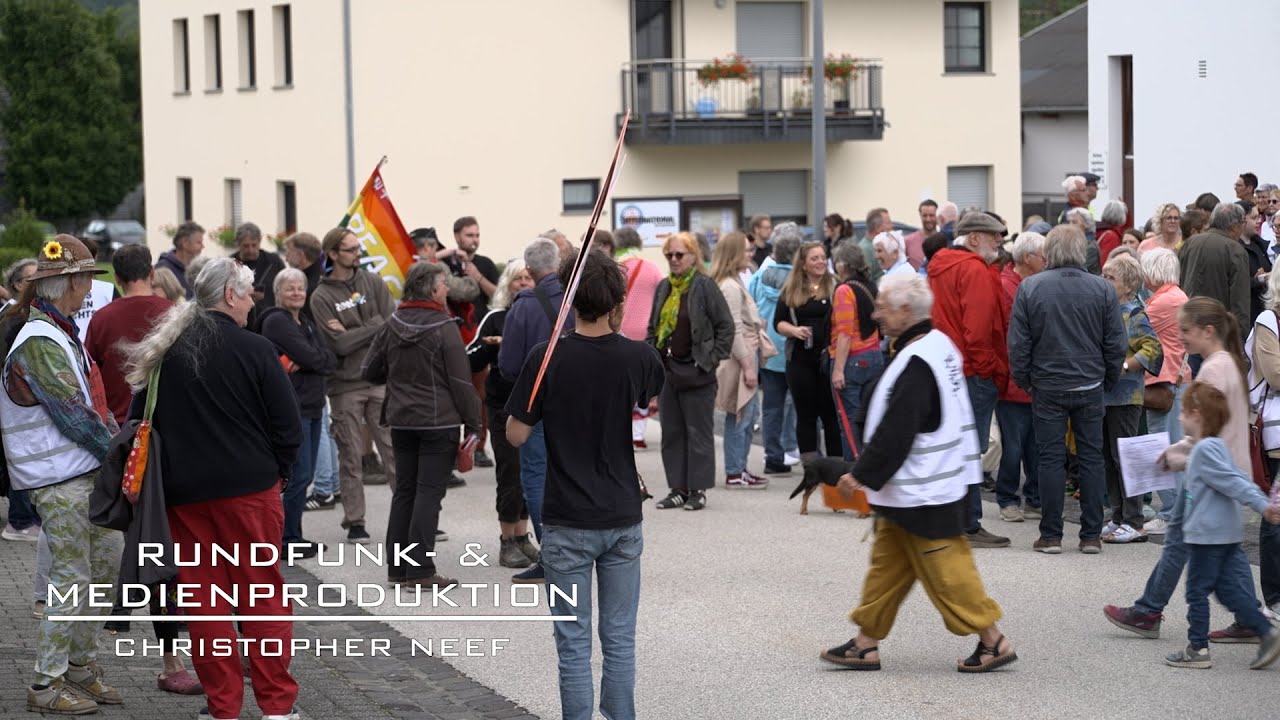 Büchenbeuren ist bunt: Friedliches Demokratiefest im Zeichen des Dialogs