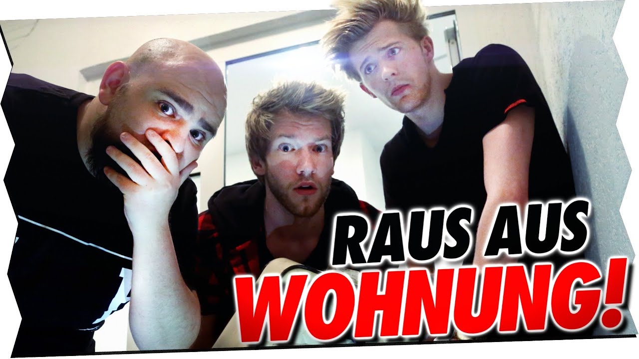 WIR MÜSSEN RAUS AUS DER WOHNUNG!