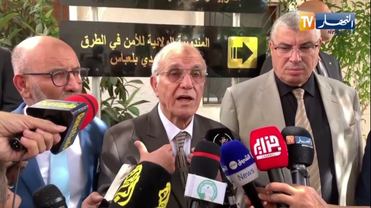 سيدي بلعباس / رئيس السلطة الوطنية للانتخابات في زيارة عمل إلى الولاية