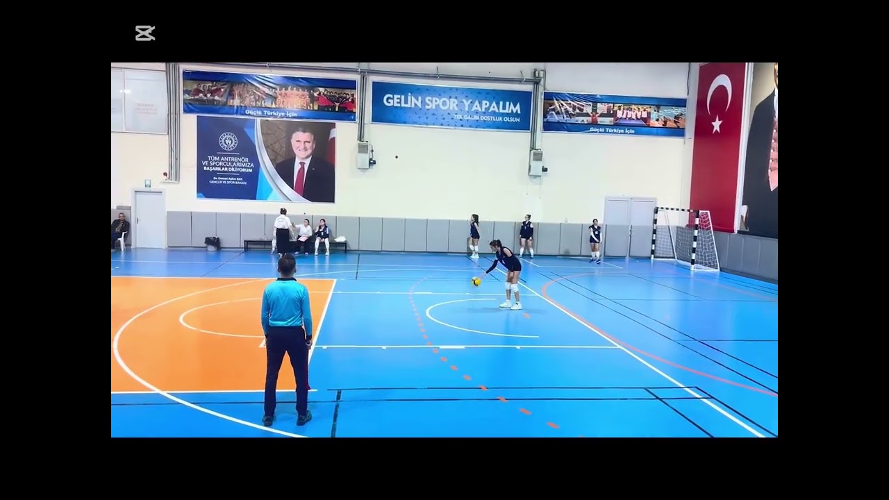 YILDIZ KIZLAR 1. Ligi ( MAMAK GELİŞİM : 3 ÇANKAYAGÜCÜ :0  )  kesitler   