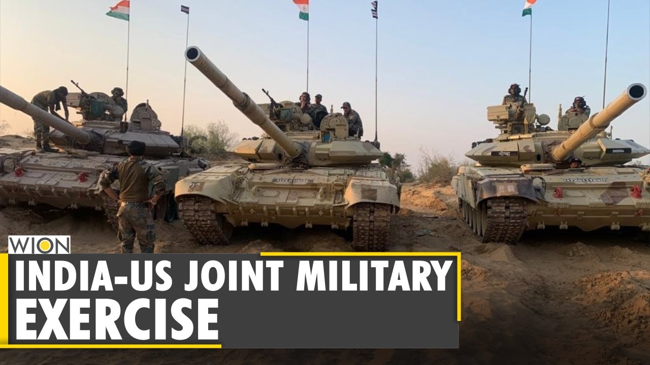 India, US armies participate in counter-terrorism desert military drills | WION World News