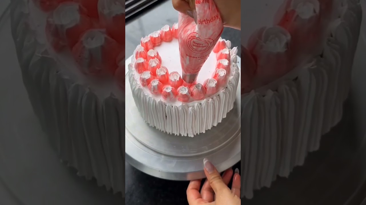 nozzle work #youtubeshorts #shorts #shortsvideo #subscribe #cakedecorating #caketutorial