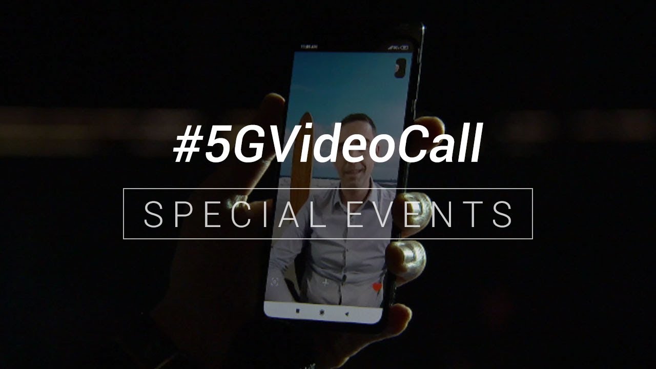 Special Events: Xiaomi's First-Ever 5G Video Call @MWC