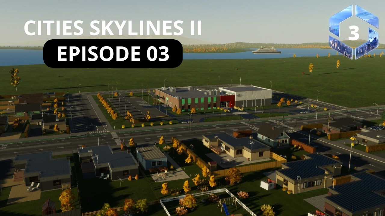 ON INSTALLE LE SYSTEME EDUCATIF | Cities Skylines 2 [FR] | Ep 03