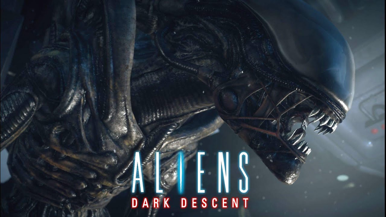 【Aliens Dark Descent】恐ろしいエイリアンの住処に海兵隊が潜入！#6