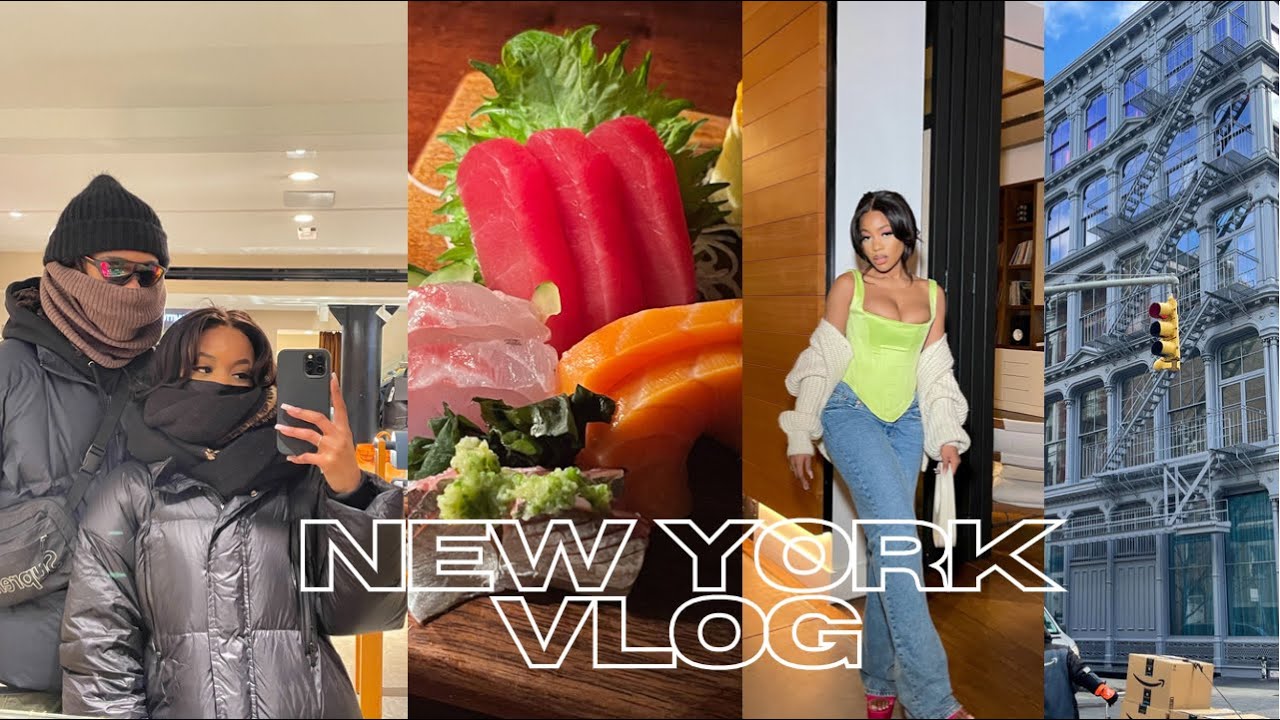 new york vlog: you have to do this in NY! diners, bars, tourist attractions, vintage shopping ++