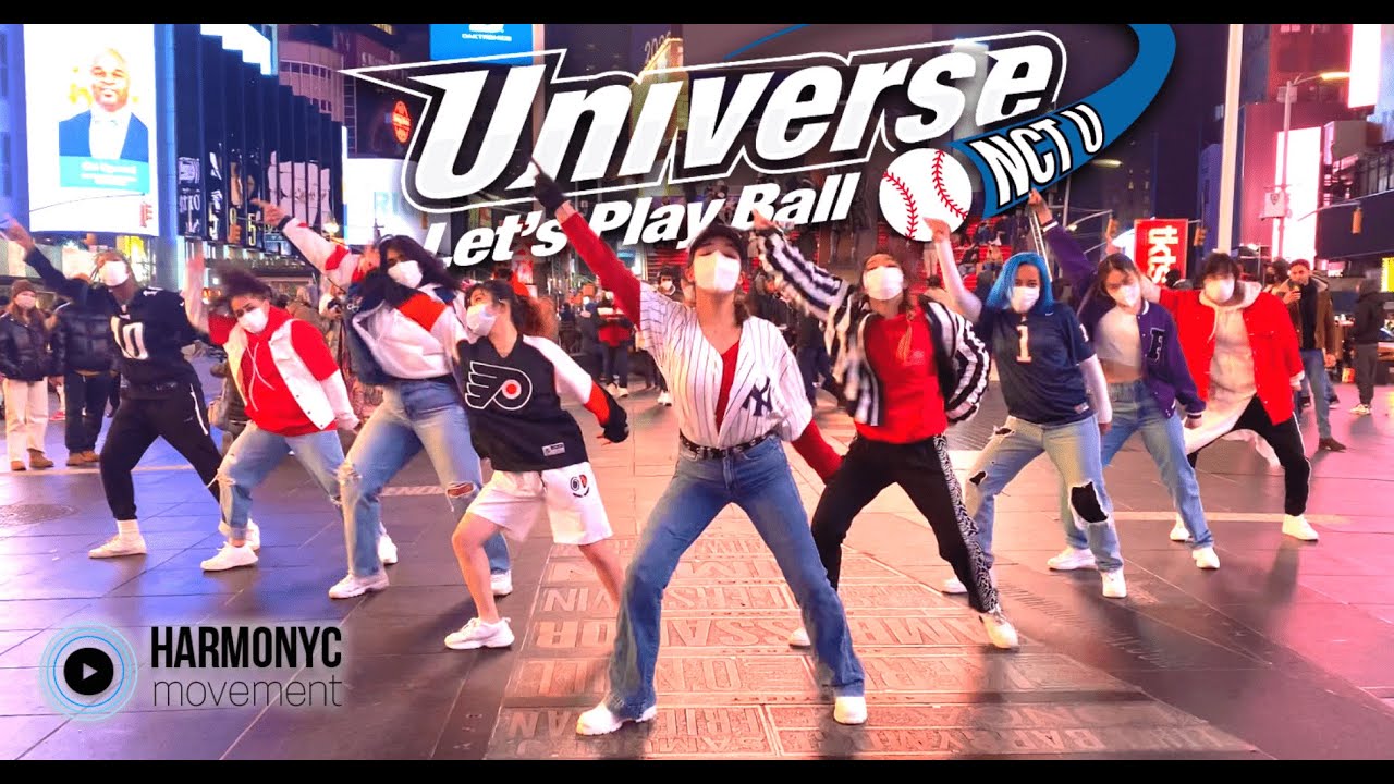 [KPOP IN PUBLIC TIMES SQUARE] NCT U (엔시티 유) - Universe (Let's Play Ball) Dance Cover