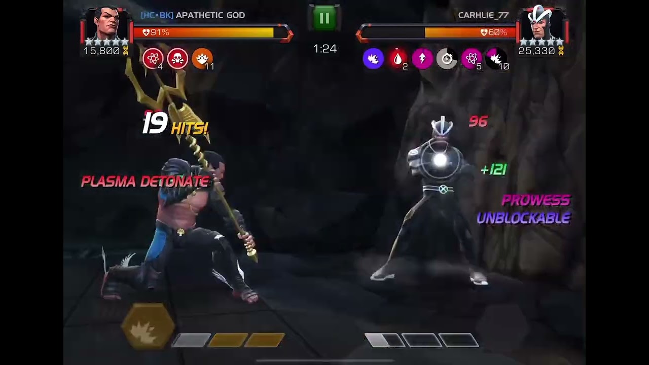 Namor IS a counter to Havok! Reflect that burst damage!