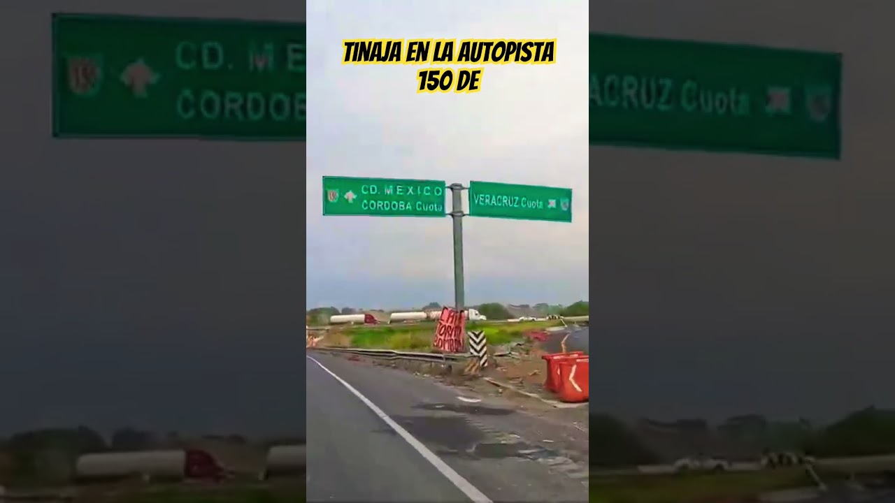 Por poco y no la Contamos !!! #derrumbe #autopista #gruasgrisa #amoniaco