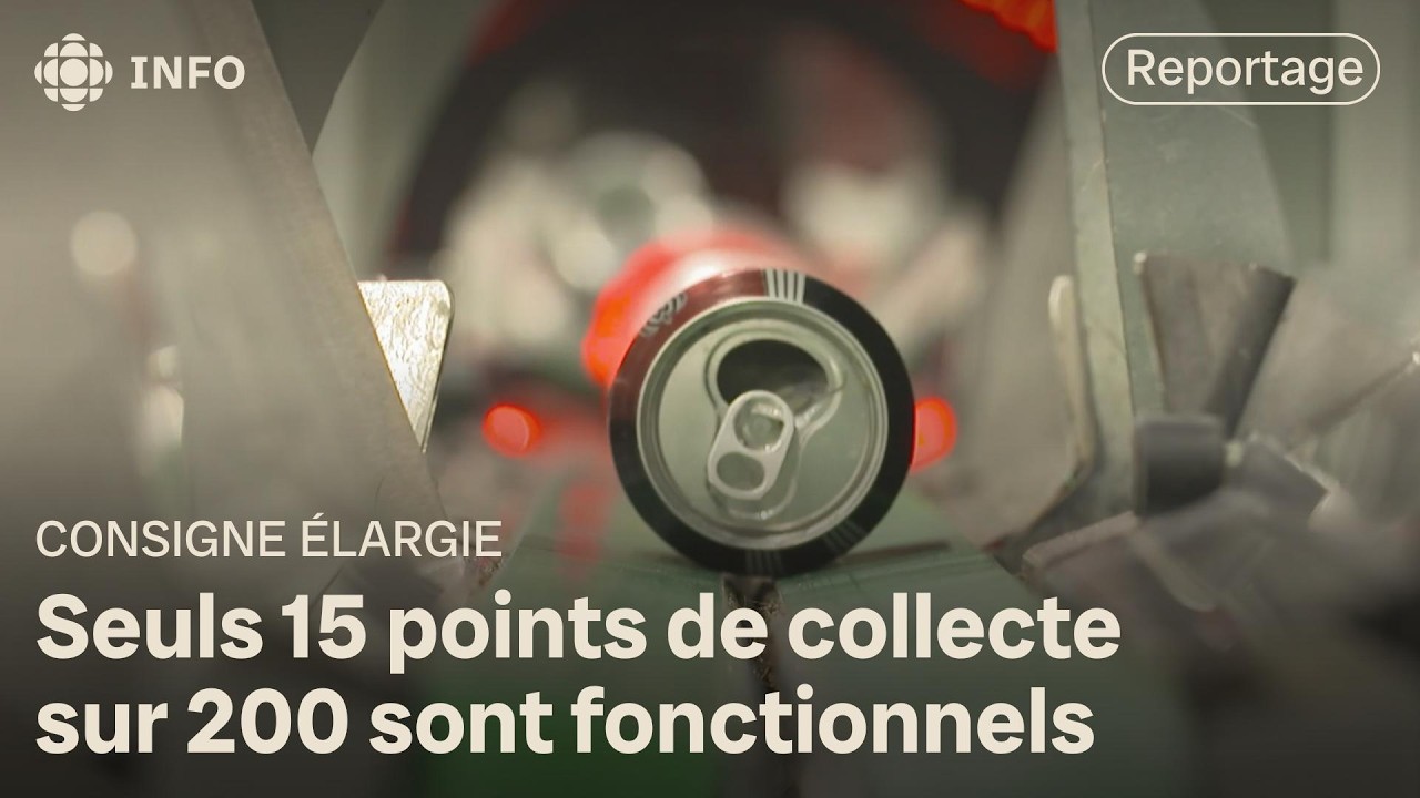 La consigne élargie au Québec a (encore) du retard : il y aura moins de points de collecte