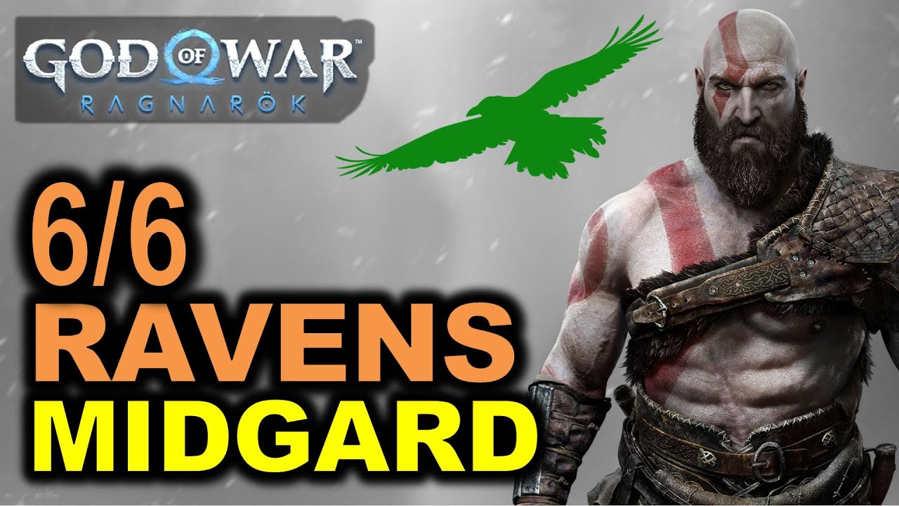 Midgard: All Odin's Ravens Locations | God of War Ragnarok