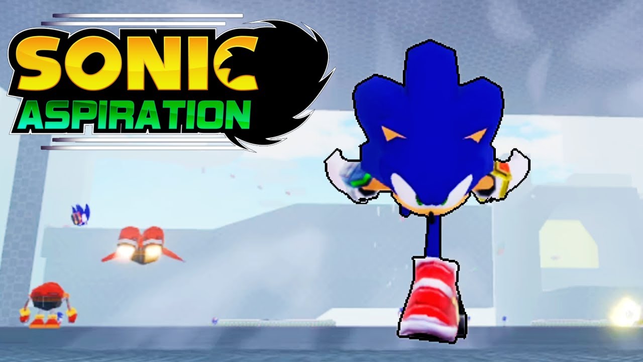 Sonic Aspiration Keeps Getting Better! (Roblox Fangame)