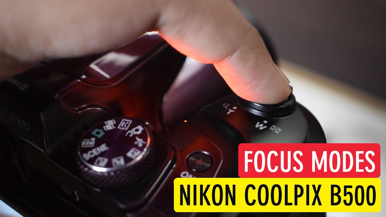 5 Focus Modes in Nikon Coolpix B500 (Nikon B500 Best Photography Settings) | Sonika Agarwal