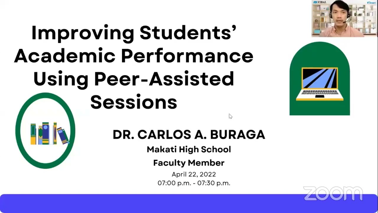 [LEARN@HOME] Improving Students' Academic Performance Using Peer-Assisted Study Sessions