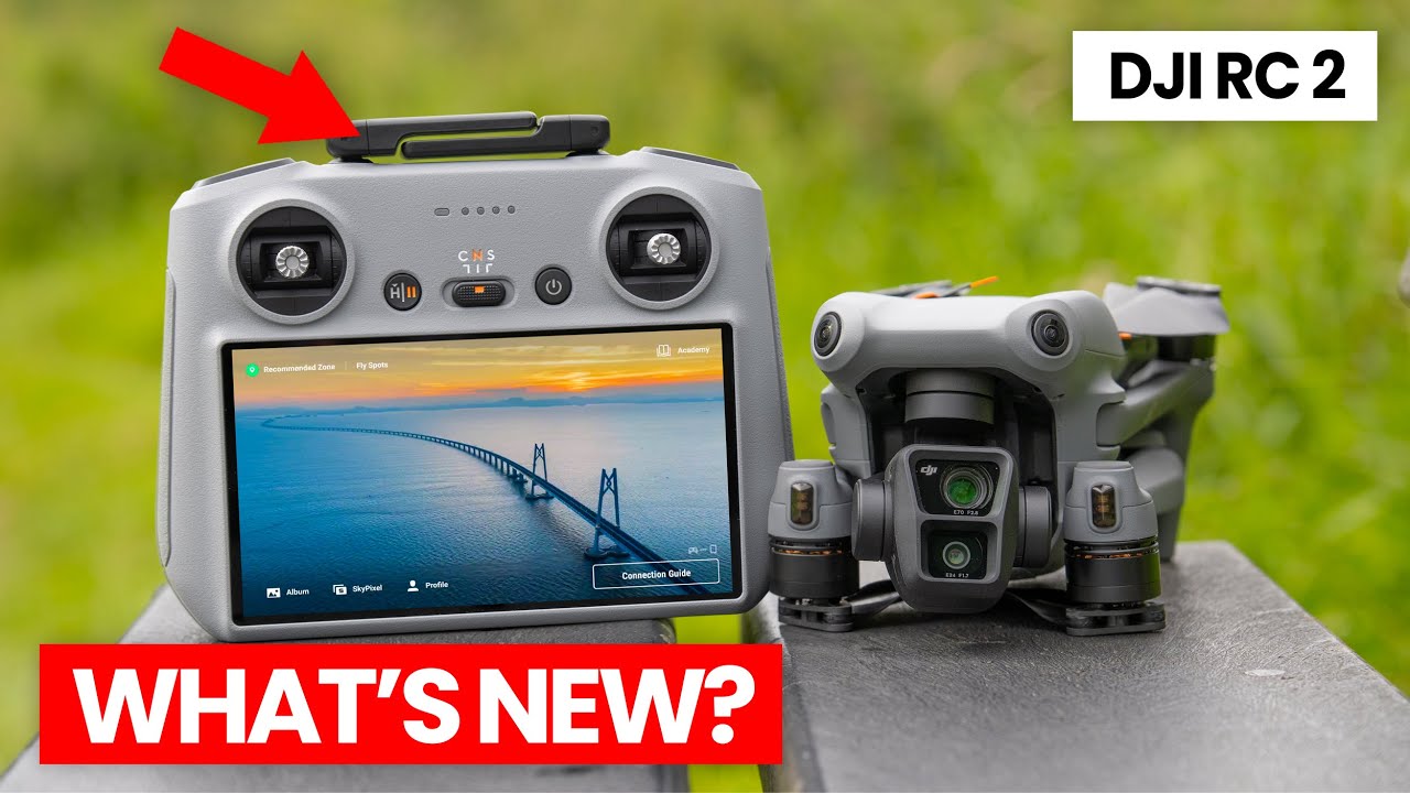 Обзор нового контроллера DJI RC 2 — ЧТО НОВОГО? | Советы и рекомендации по DJI AIR 3