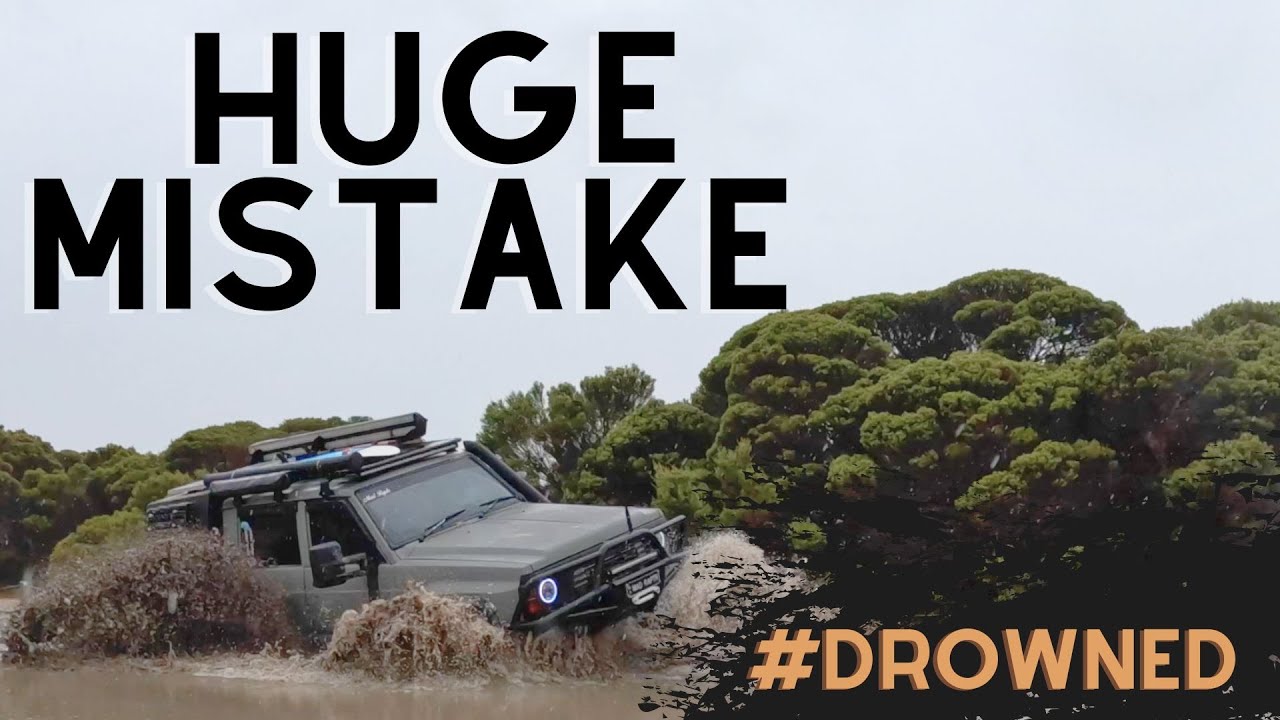 COFFIN BAY NATIONAL PARK | Did I Just Drown my 4wd ?