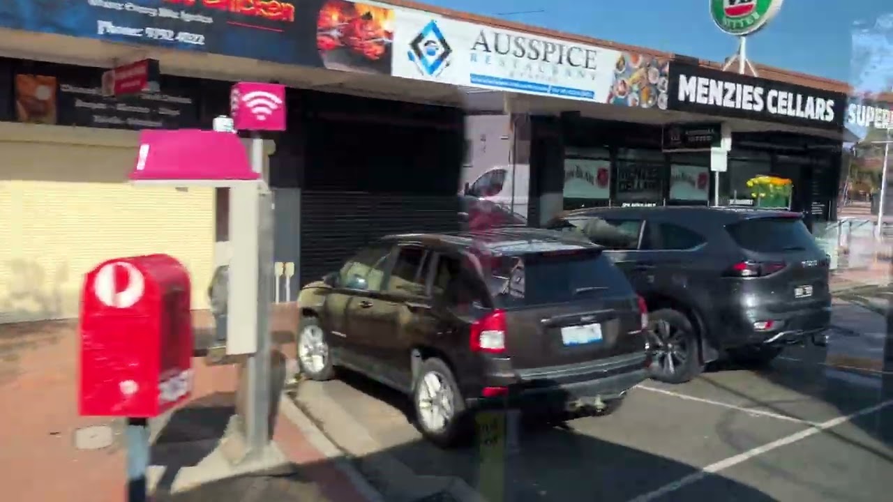 Ventura Bus Route 850 From Dandenong Station To Glen Waverley Station Part 1