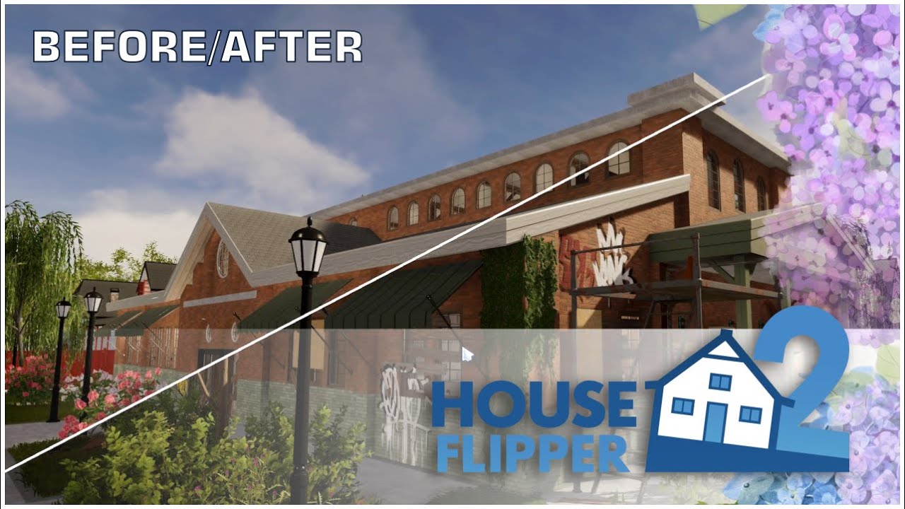 House Flipper 2: House Restoration | Satisfying Process (No Commentary)
