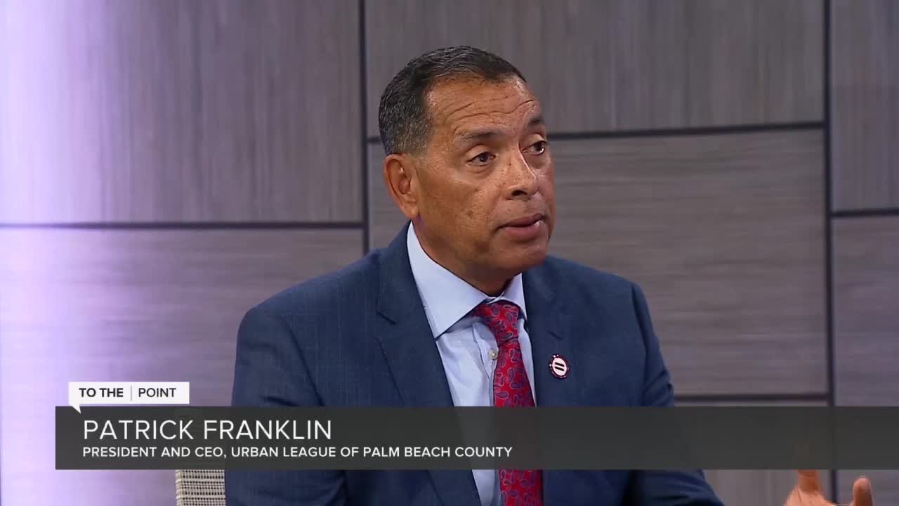 Urban League President Patrick Franklin shares concerns regarding new voting bill