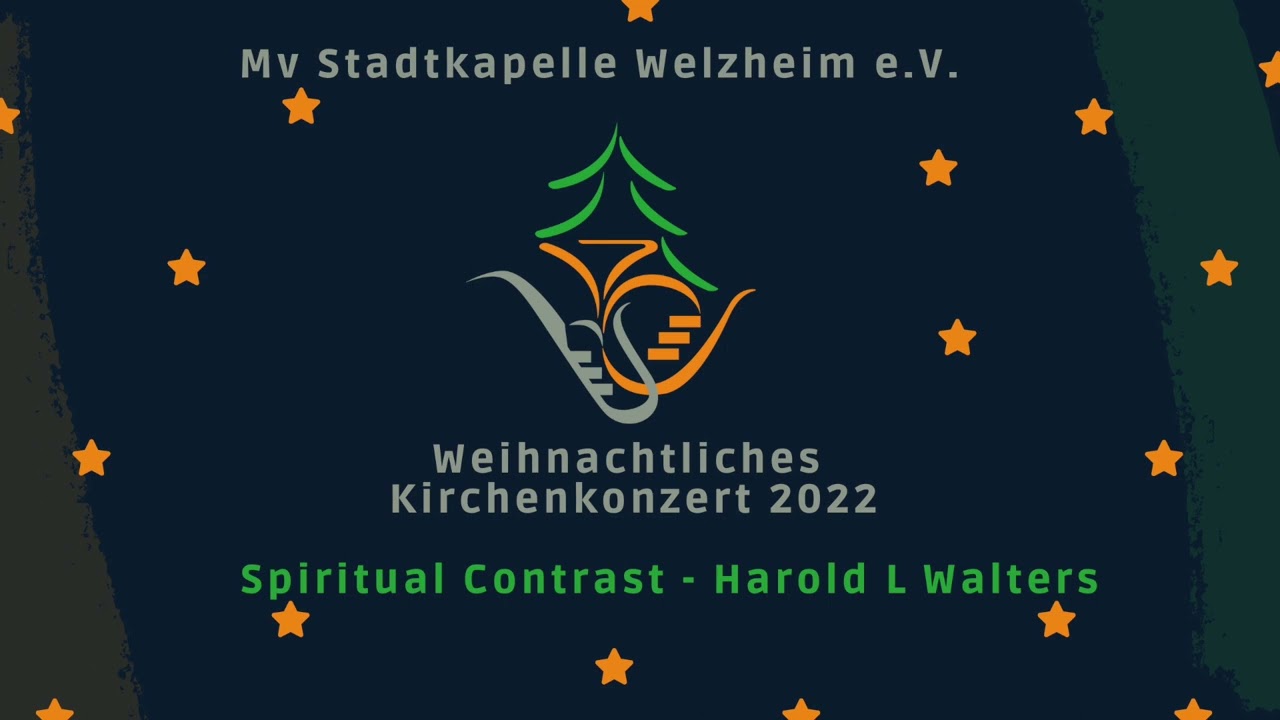 Spiritual Contrast - Harold L. Walter (Saxophon Quartett)