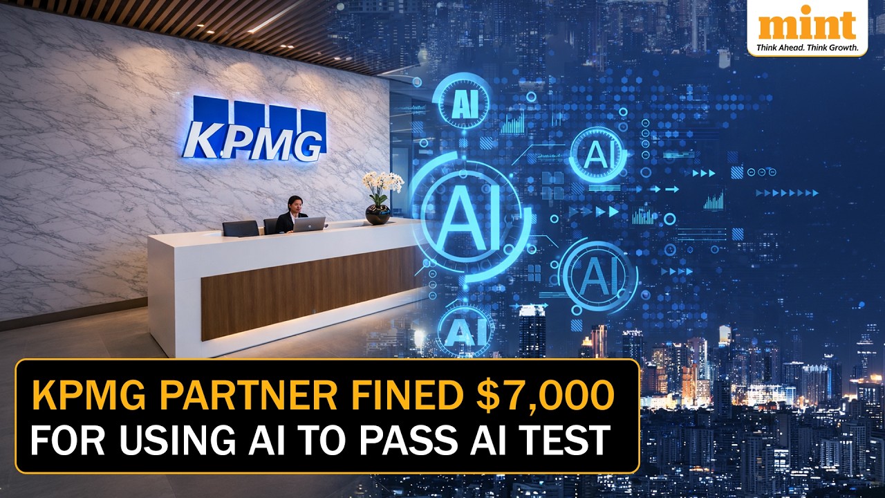 Собственный инструмент KPMG для обнаружения использования ИИ выявил, что партнер использовал ИИ д...