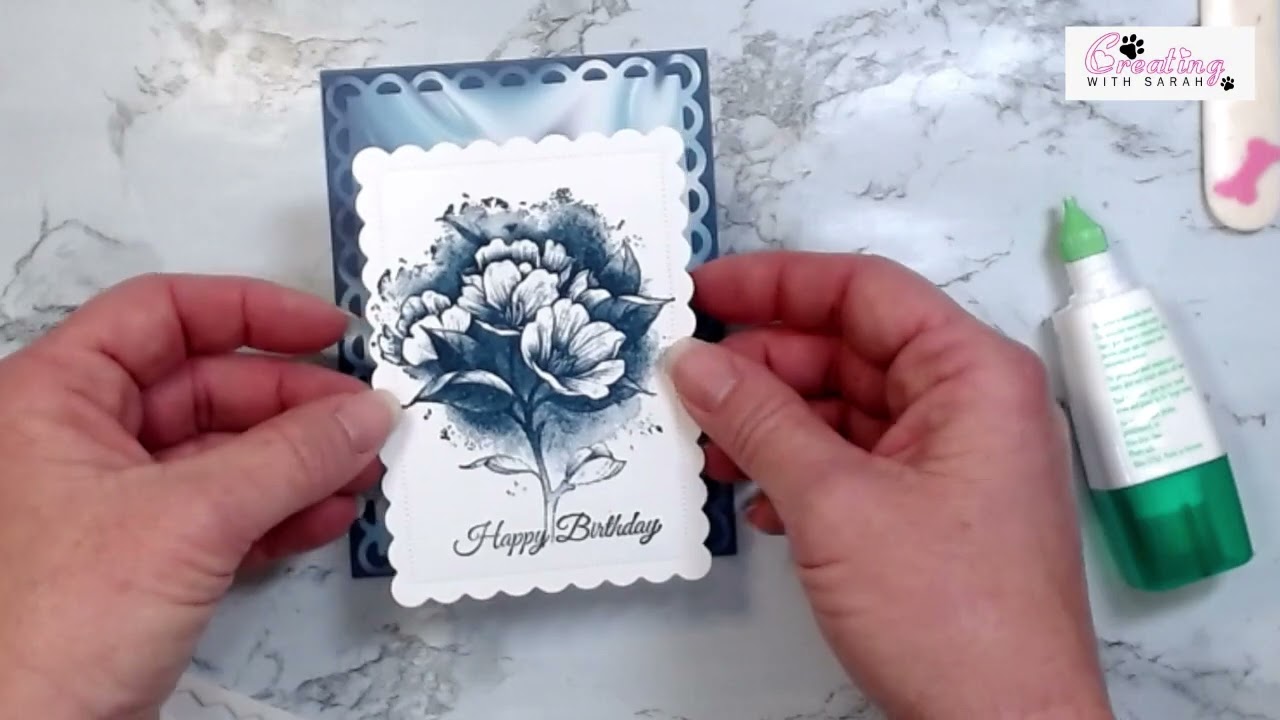 Calming Camellia Stampin Up
