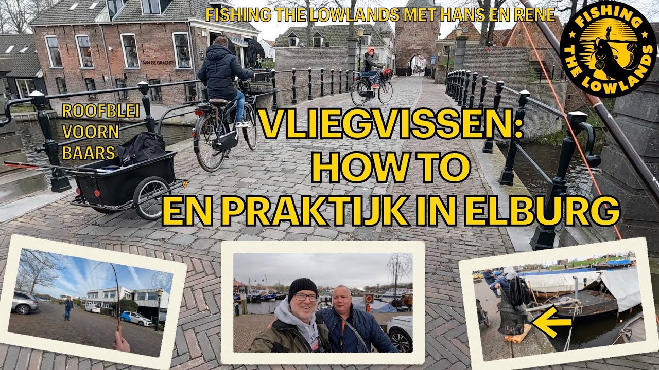 Vliegvissen How To en Praktijk met Rene in Elburg  3 2023