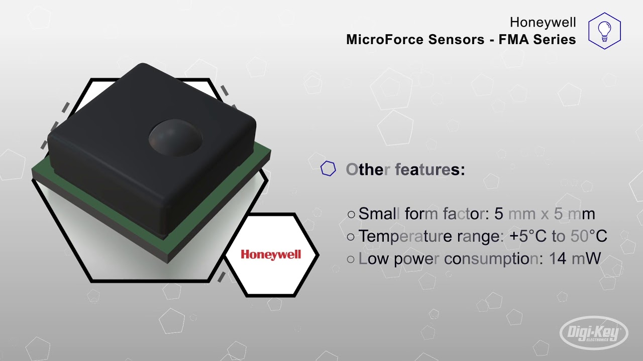 MicroForce Sensors - FMA Series | Datasheet Preview