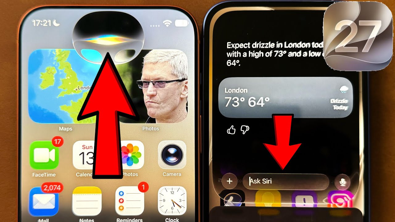 Как пользоваться НОВОЙ SIRI на iPhone с iOS 27 (Siri AI iOS 27) (РАЗБОР ВСЕХ НОВЫХ ФУНКЦИЙ SIRI A...
