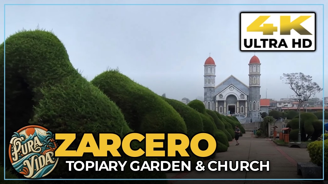 Incredible Garden + Church Tour In Zarcero 🏡 On The Way To La Fortuna #costarica