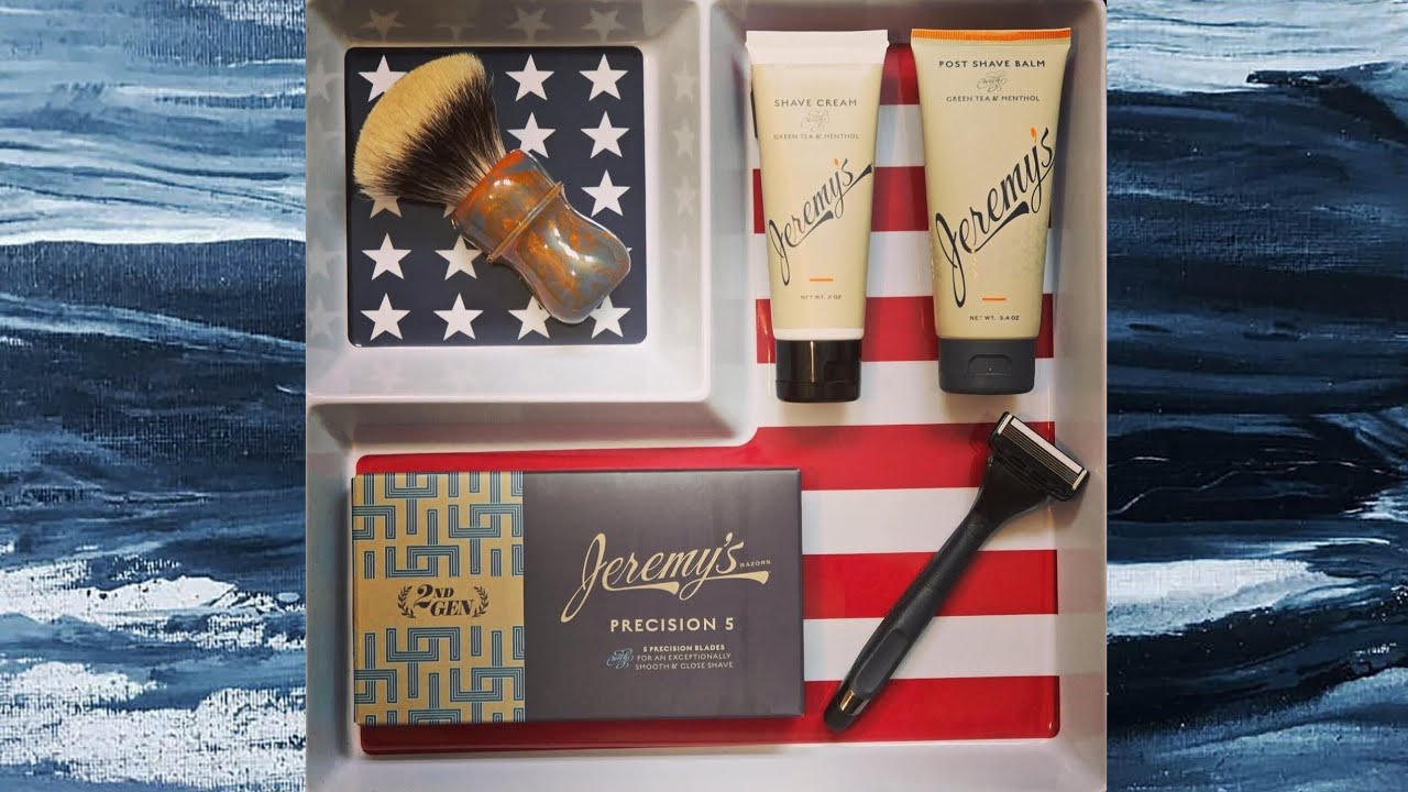 Обзор продукции Jeremy's Razors