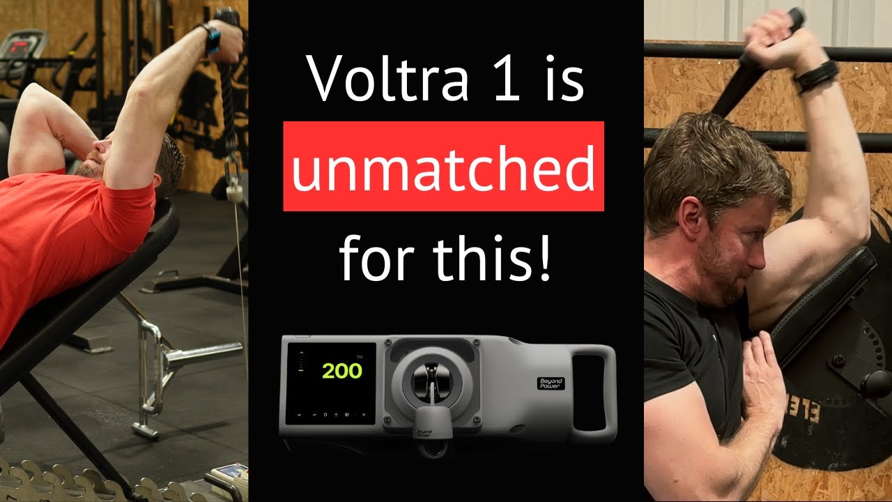 Perfect Form Through Precise Loading: A Game-Changer - Voltra 1