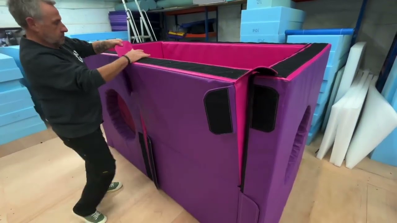 Safe Bed Surround Installation (High Wall 130cm)  - Special Needs / Autism Beds