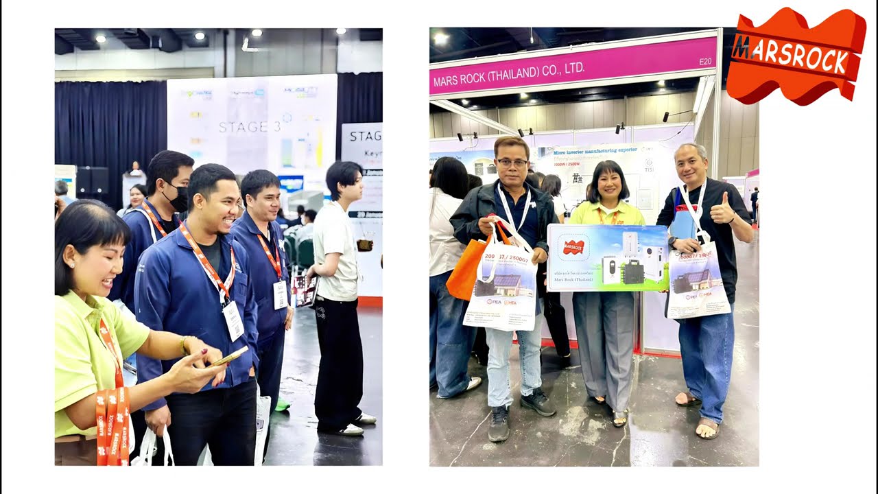 Thank you to everyone who stopped by our booth at Solar & Storage Thailand 2026! 🙌