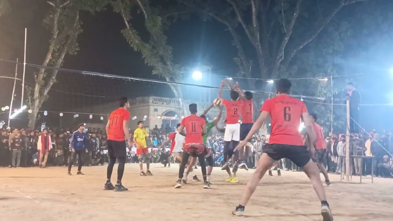 Vollyball Final Mach 🥰24 January 2026 🏐 