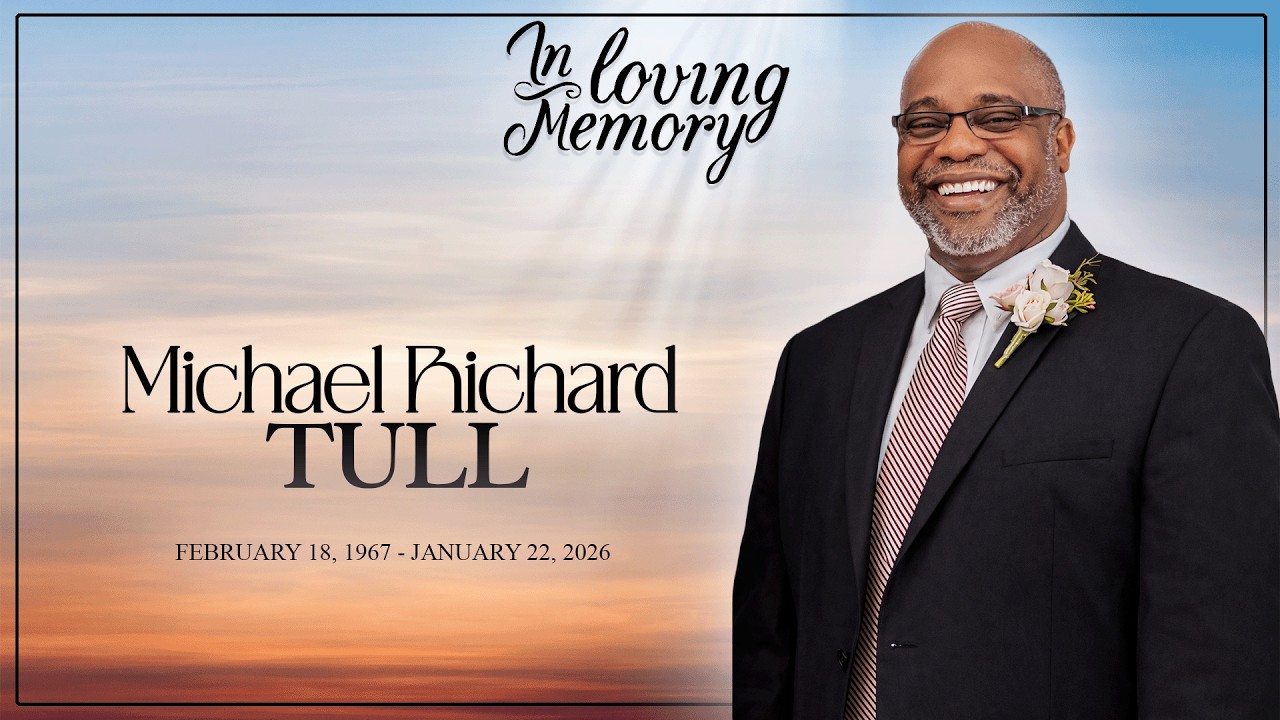 Celebrating the Life of Michael Richard Tull