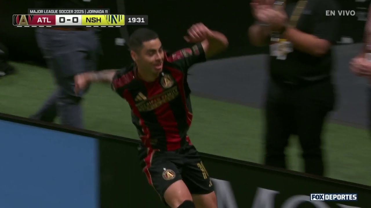 😎⚽ GOL DE MIGUEL ALMIR&Oacute;N | Atlanta United 1-0 Nashville SC | MLS en FOX 2025