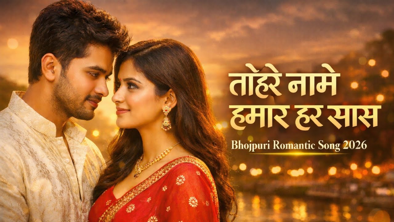 तोहरे नामे हमार हर सांस | Bhojpuri Romantic Song 2026