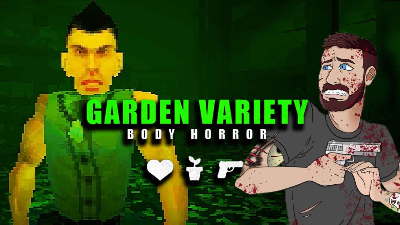 GARDEN VARIETY BODY HORROR [1] - PS1 Resident Evil Style Horror Satire