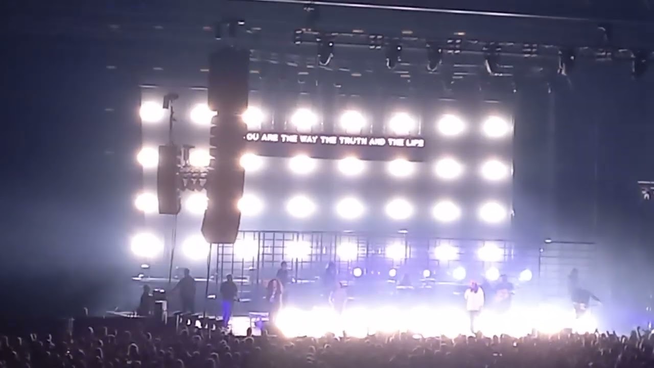 One Way Jesus - Hillsong United live in Stuutgart Germany last June 7 2023