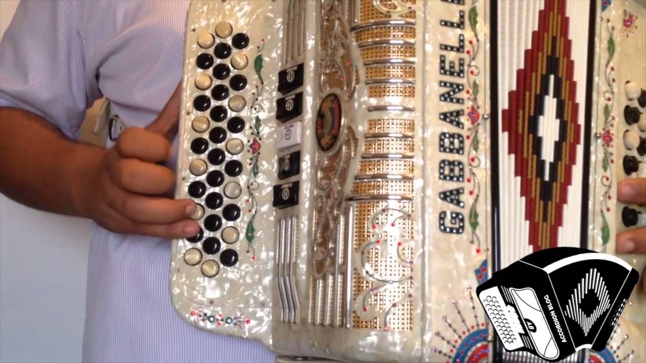 Carta a Esther - Los Cadetes de Linares (Acordeón - Tutorial - Slow) Accordion Blog