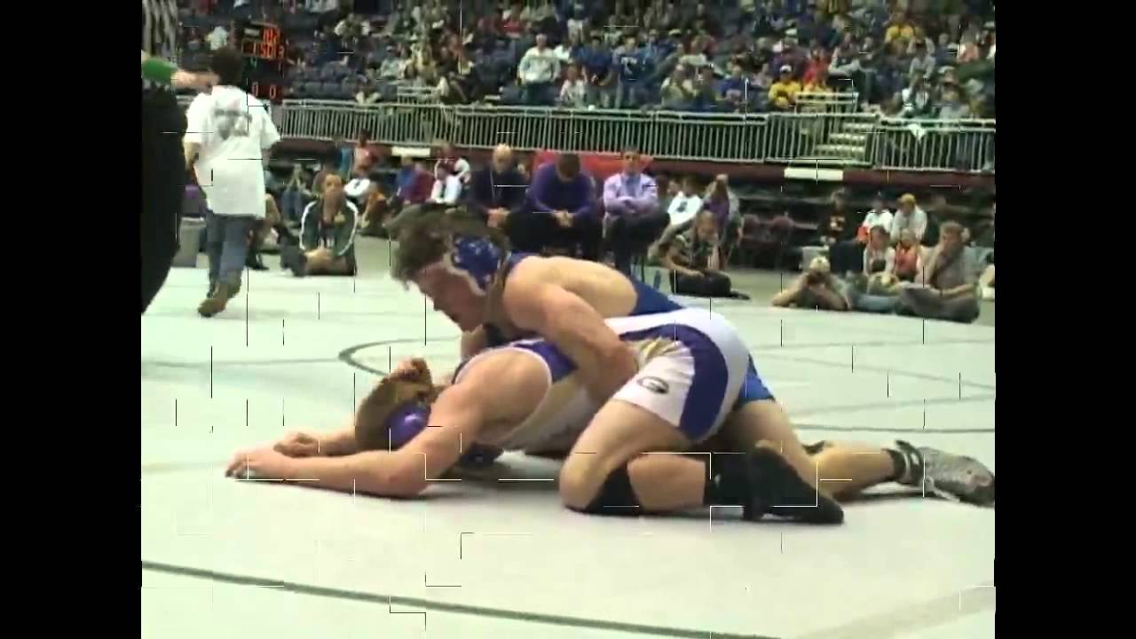 Wyoming High School State Wrestling 2014 Higher Weight Classes - 3/1/14