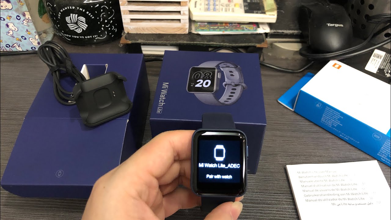 Xiaomi Mi Watch Lite Unboxing (Navy Blue)