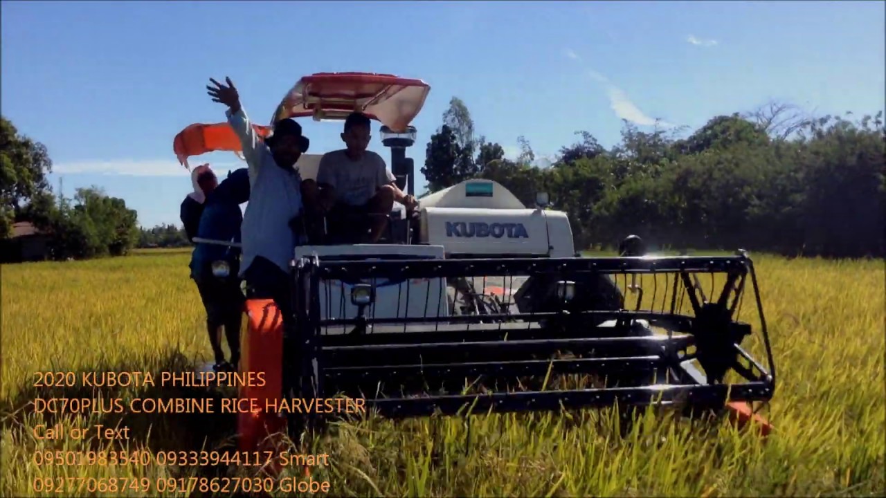 🇵🇭😍👍Kubota Harvester DC70 plus👍 FOR SALE Philippines