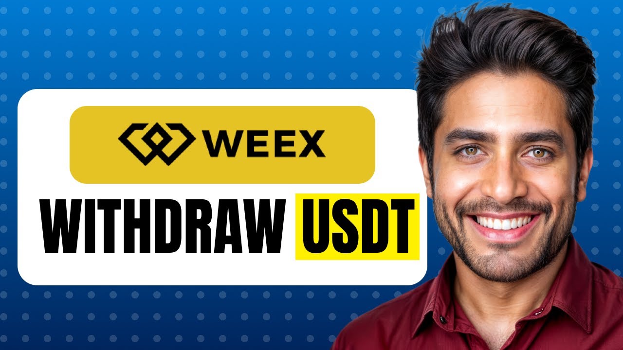 How To Withdraw USDT From Weex (Full Guide)