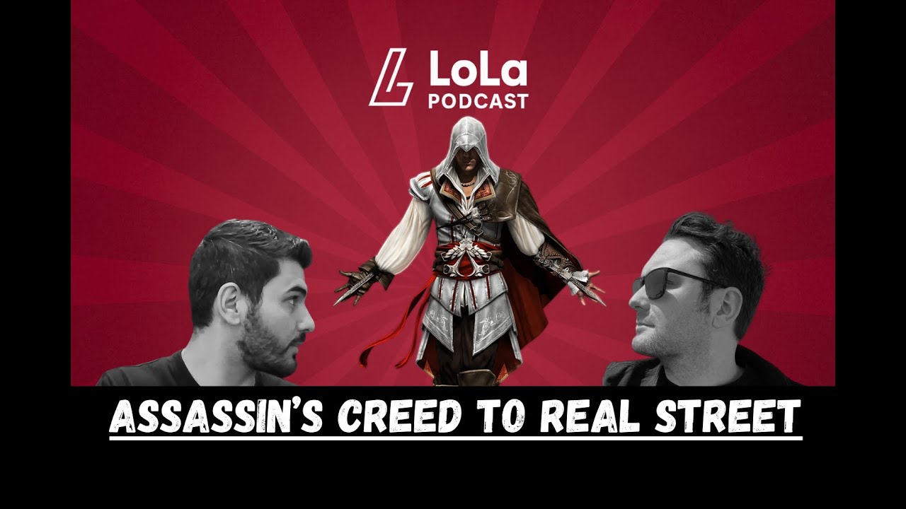 LoLa Podcast | Ep.13 Will Humphrey, From Assassin’s Creed To the Real Street