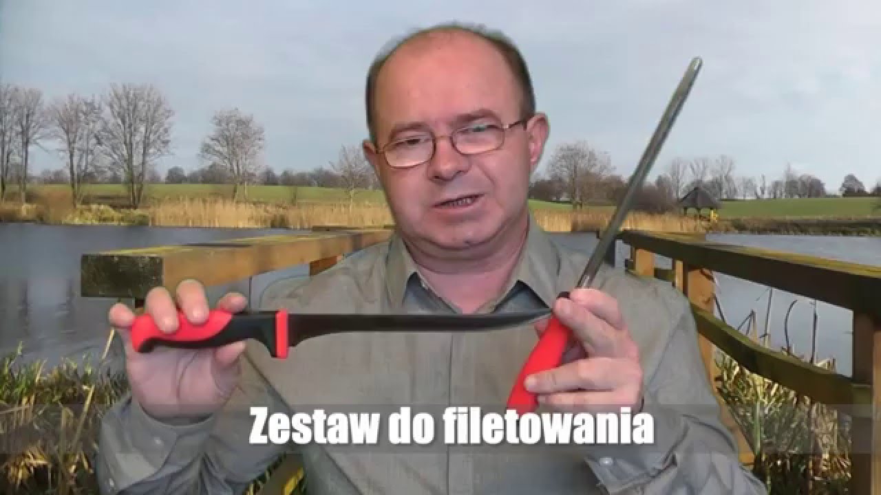 Nie kupuj ryby w worku - Noże wędkarskie