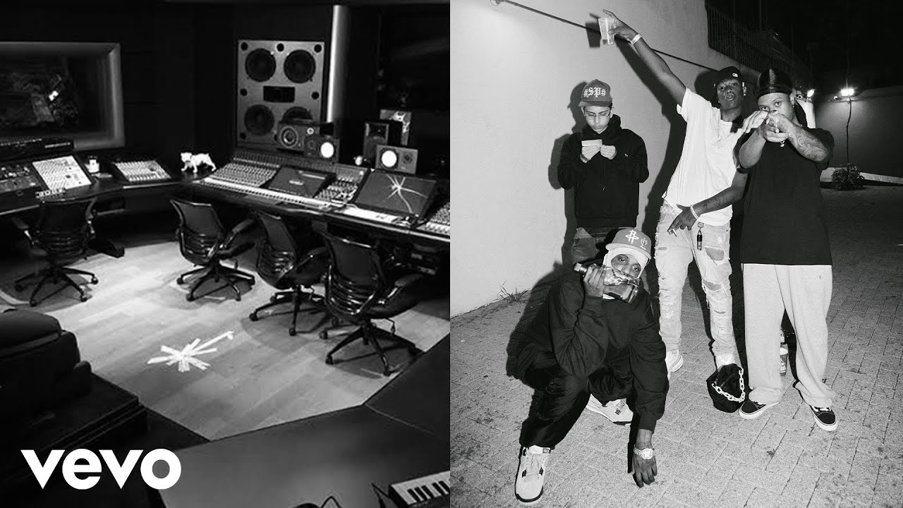 DEREK & ABBOT (Studio Session)