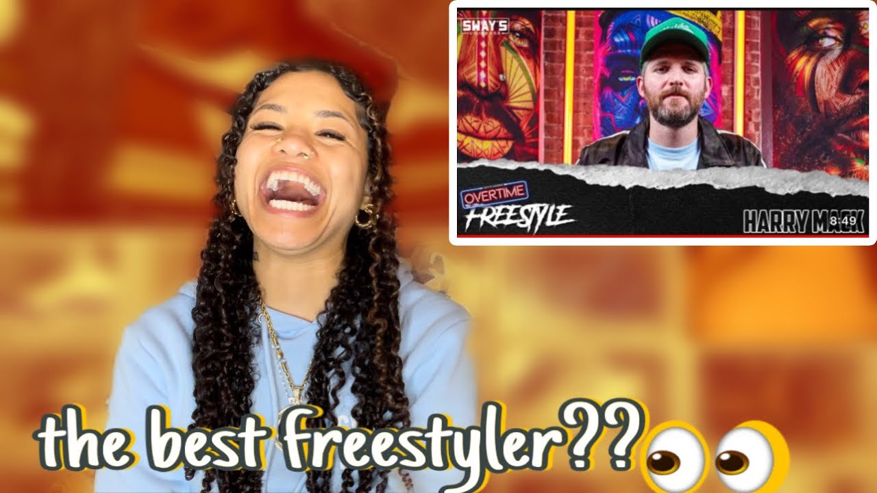 Reacting to Harry Mack Freestyle | OVERTIME | SWAY'S UNIVERSE!!😮‍💨🤯🔥